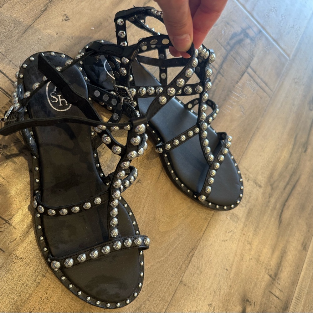 Ash Black Sandals - Picture 5 of 8